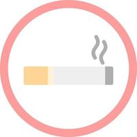 Smoking Vector Icon Design