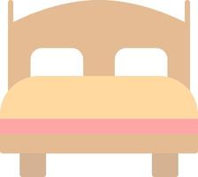 Bed Vector Icon Design