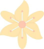 Freesia Vector Icon Design