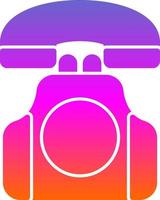 Telephone Vector Icon Design