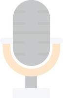 Podcast Vector Icon Design