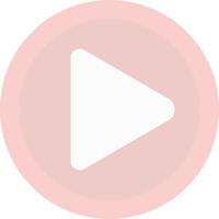 Play Vector Icon Design