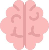 diseño de icono de vector de cerebro