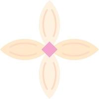 Bouvardia Vector Icon Design