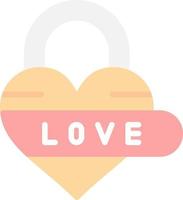 Lock Vector Icon Design