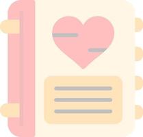 Diary Vector Icon Design