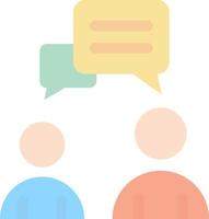 Conversation Vector Icon Design