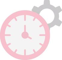 Time Management Vector Icon Design