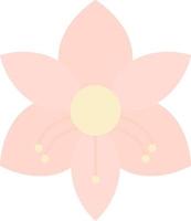 Amaryllis Vector Icon Design