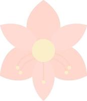 Amaryllis Vector Icon Design