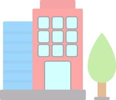 Building Vector Icon Design
