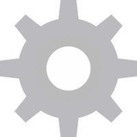 Setting Vector Icon Design