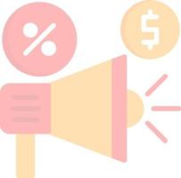Promotion Vector Icon Design