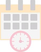 Schedule Vector Icon Design