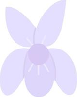 diseño de icono de vector violeta