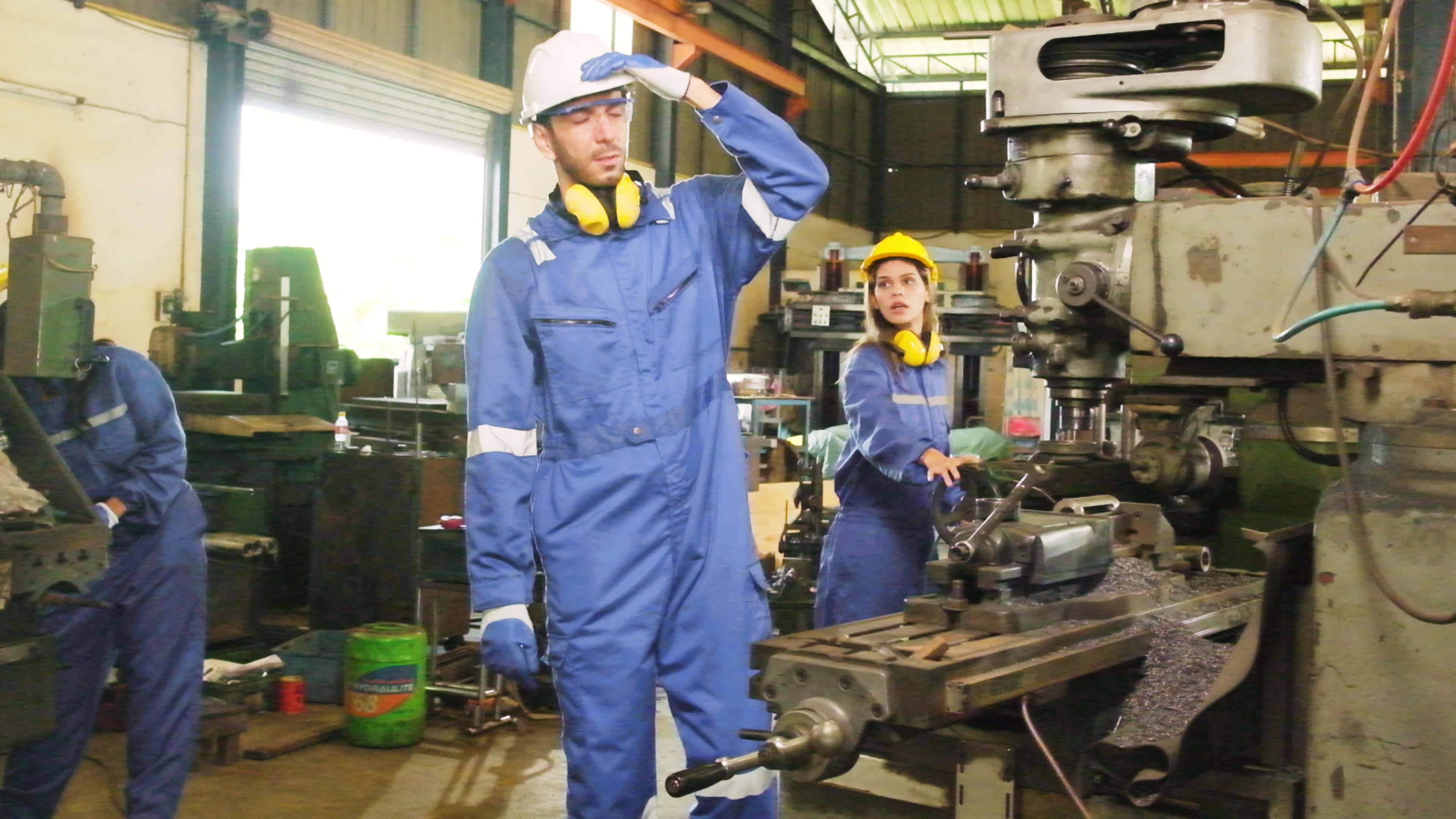 Machine Shop Accidents