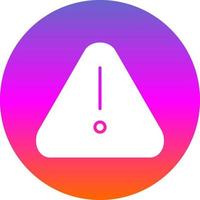 Warnings Vector Icon Design