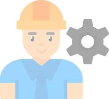 Engineer Vector Icon Design