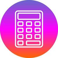 Calculations Vector Icon Design