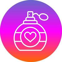 Perfume Vector Icon Design