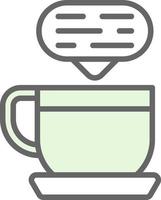 diseño de icono de vector de café