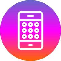Access Control Vector Icon Design
