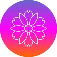 Chamomile Vector Icon Design