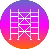Scaffolding Vector Icon Design