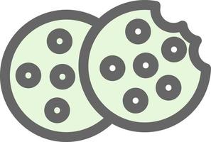 Cookies Vector Icon Design