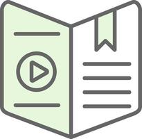 Chapter Vector Icon Design