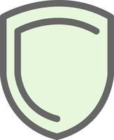 Shield Vector Icon Design