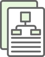 Planning Vector Icon Design