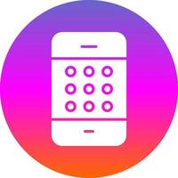 Access Control Vector Icon Design