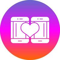 Dating Vector Icon Design