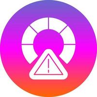 Risk Vector Icon Design