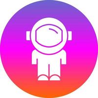 Astronaut Vector Icon Design