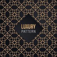 Luxury pattern texture decoration elegant and modern design vector