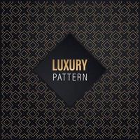 decoración de textura de patrón de lujo diseño elegante y moderno vector