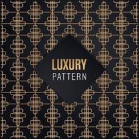 Luxury pattern texture decoration elegant and modern design vector