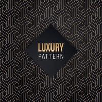 decoración de textura de patrón de lujo diseño elegante y moderno vector