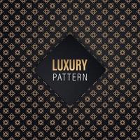 decoración de textura de patrón de lujo diseño elegante y moderno vector