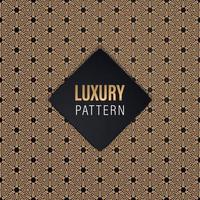 decoración de textura de patrón de lujo diseño elegante y moderno vector