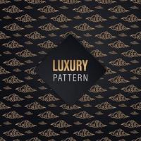 Luxury pattern texture decoration elegant and modern design vector