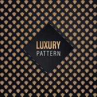 decoración de textura de patrón de lujo diseño elegante y moderno vector