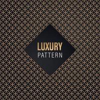 decoración de textura de patrón de lujo diseño elegante y moderno vector