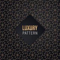 decoración de textura de patrón de lujo diseño elegante y moderno vector