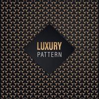 decoración de textura de patrón de lujo diseño elegante y moderno vector