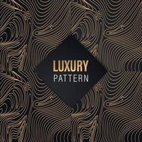 decoración de textura de patrón de lujo diseño elegante y moderno vector