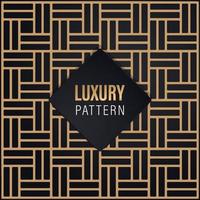 decoración de textura de patrón de lujo diseño elegante y moderno vector