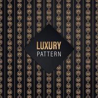 decoración de textura de patrón de lujo diseño elegante y moderno vector